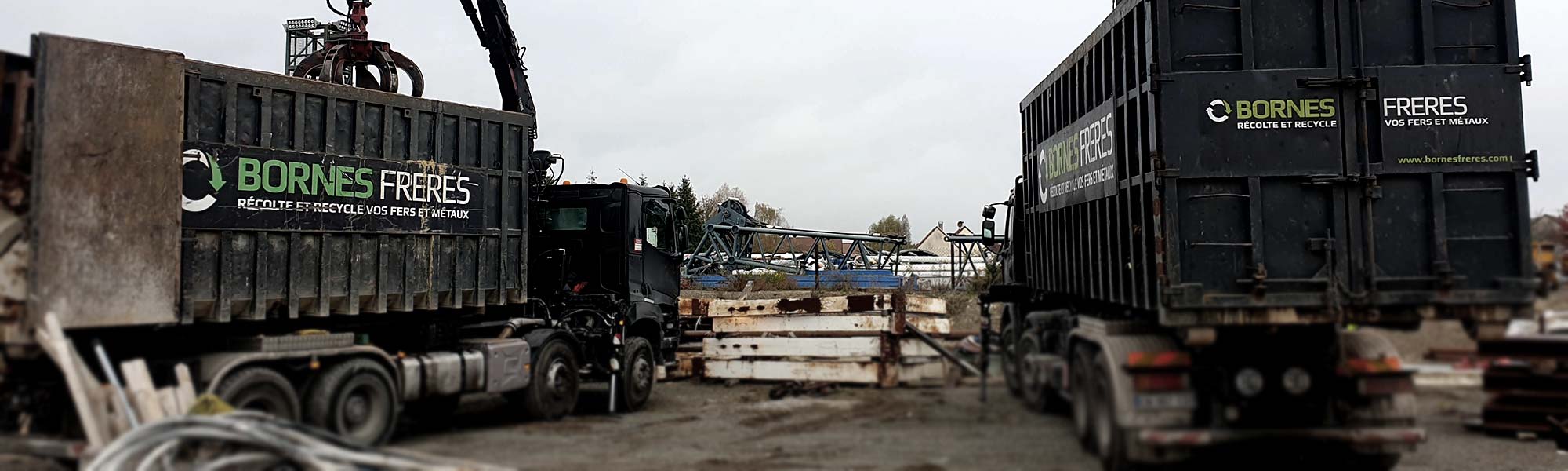 Camion Bornes Frères