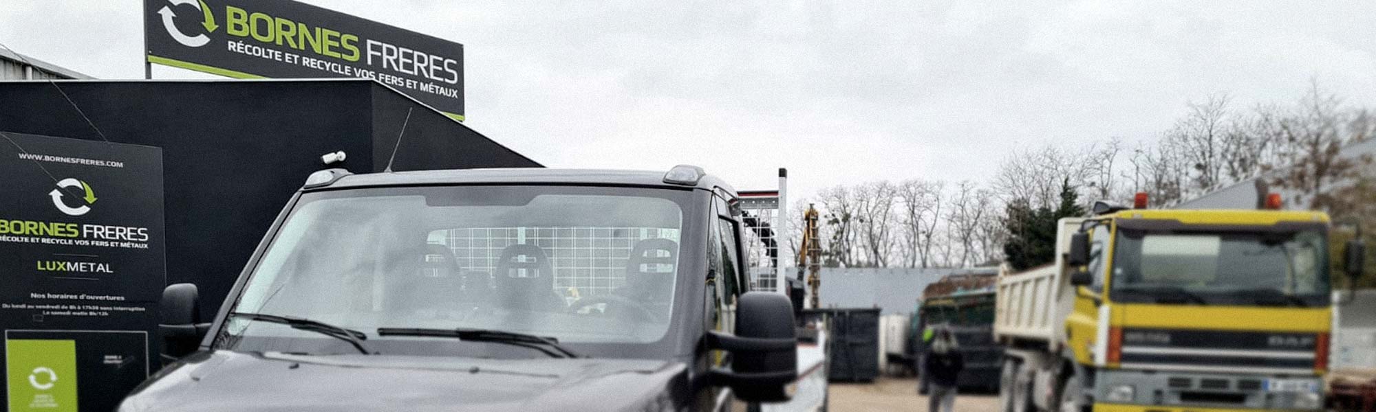 Dépôt Bornes Frères à Taverny (95)